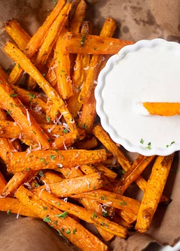 Air Fryer Carrots