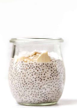 Healthy Chia Pudding (Base Recipe)