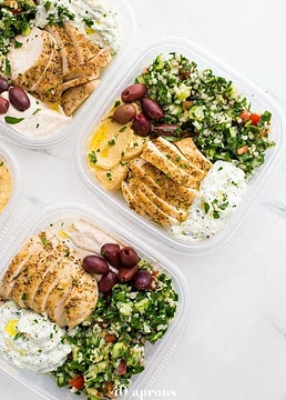 Greek Healthy Meal Prep Recipe