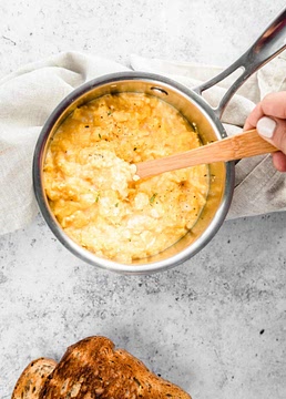 Gordon Ramsay Scrambled Eggs