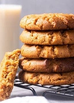 Low-Carb Peanut Butter Cookies