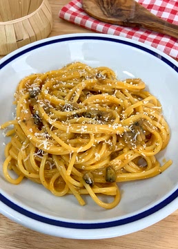 MUSHROOM CARBONARA 