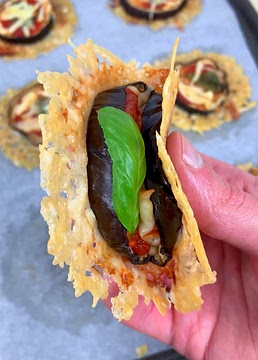 EGGPLANT PARMIGIANA TACOS
