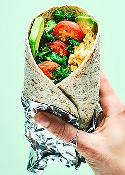 Breakfast burrito