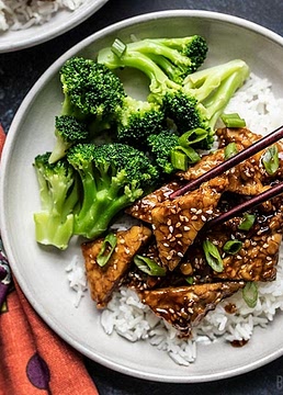 Sesame Tempeh Bowls