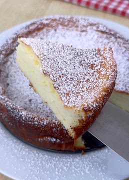 LEMON RICOTTA CAKE