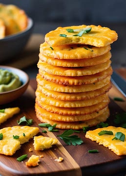 Easy Keto Cheese Crisps Recipe — Perfect Low-Carb Snack in 20 Minutes
